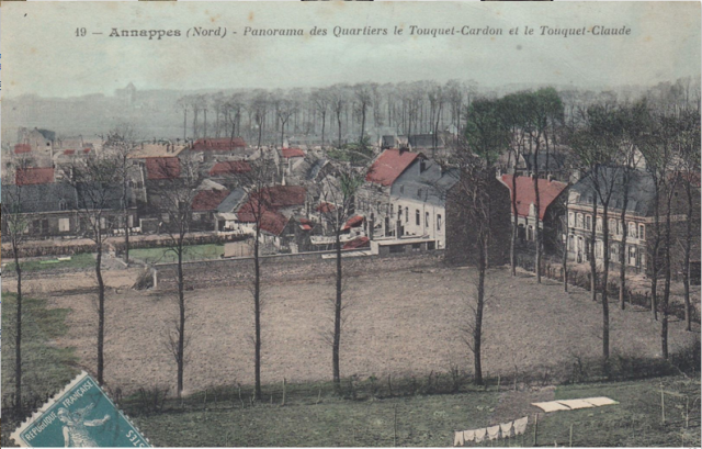 81 annappes - quartiers le touquet cardon  claude
